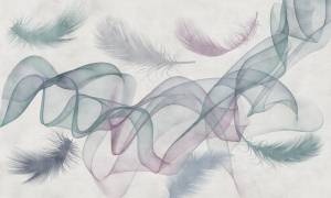 3D Фотообои Artegrafico «Абсолютное спокойствие» MN-017 акварель