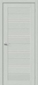 Межкомнатная дверь Bravo 153-0731 Браво-28 Grey Wood 200x70