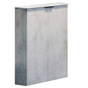 Шкаф Comforty Моно-60 00-00014968 бетон светлый