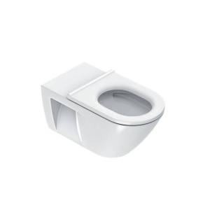 Унитаз подвесной GSI Community 761511 безободковый, с крышкой-сиденьем микролифт