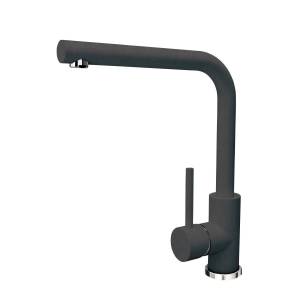Смеситель для кухни Dr.gans Лира 319.08H.1123.411 графит