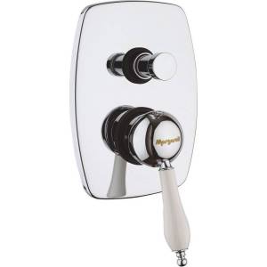 Смеситель для ванны Margaroli Classica RU1008AA01CR с внутренней частью