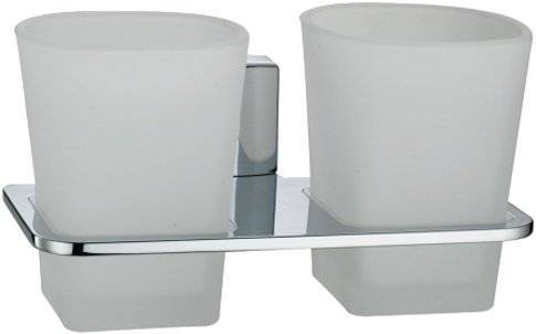 Стакан Wasserkraft Leine K-5028D двойной