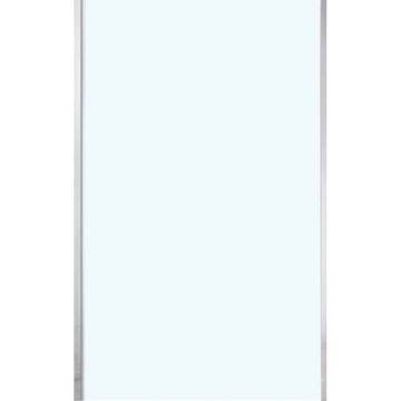 Боковая стенка Vincea Slim Soft VSG-1SS800CL хром, стекло прозрачное