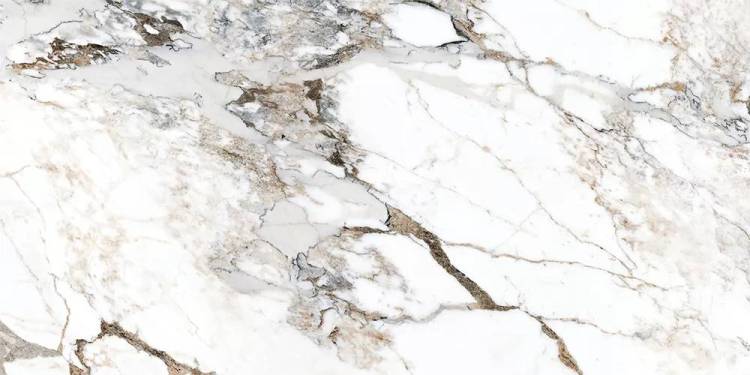 Керамогранит Vitra Marble-X K949747LPR01VTER Бреча Капрайа Белый 7ЛПР 60x120