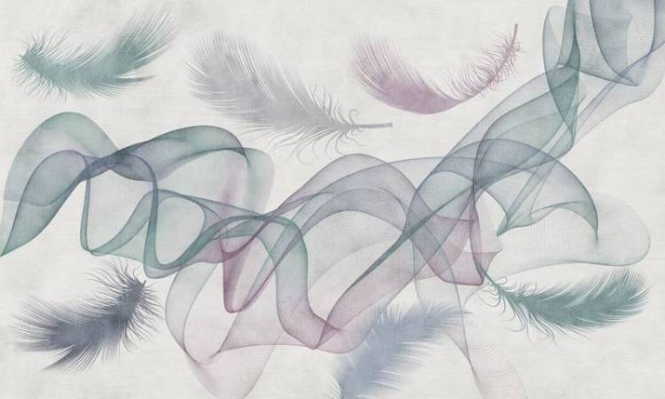 3D Фотообои Artegrafico «Абсолютное спокойствие» MN-017 акварель