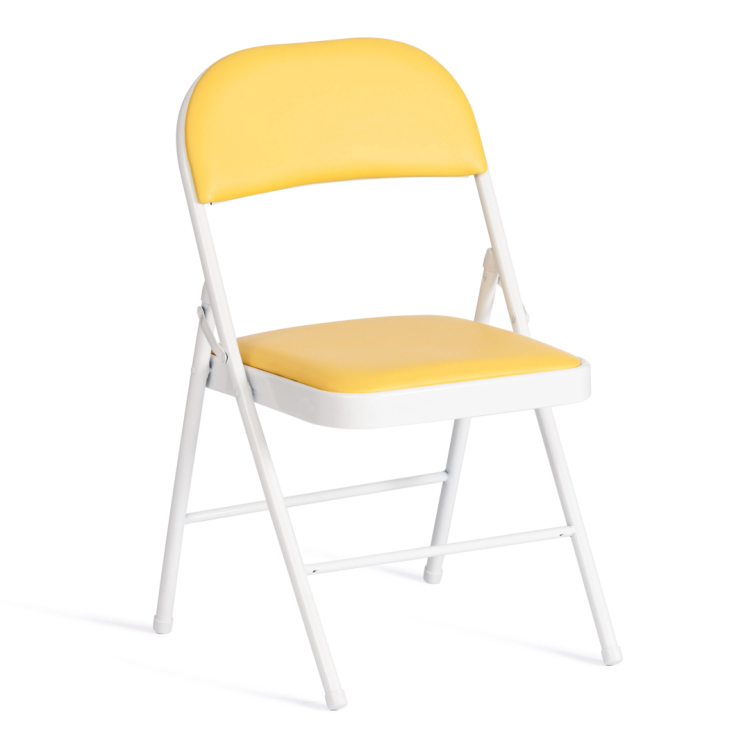 Стул складной Tetchair Folder (mod. 3022G) 20474 желтый, белый