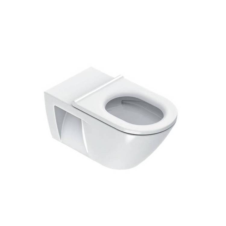 Унитаз подвесной GSI Community 761511 безободковый, с крышкой-сиденьем микролифт