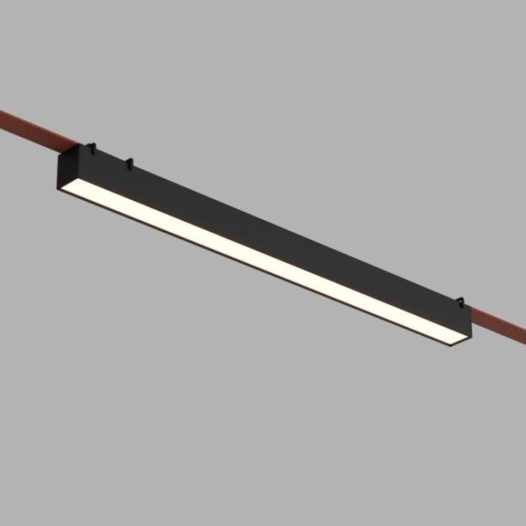 Трековый светильник Denkirs Belty Linear DK5676-BK
