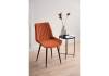 Стул на металлокаркасе Notta Седа 632431 Терракотовый (zd 432) фото 2