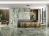 Керамогранит Tagina Ceramiche Onyx Diamond 148045 Grey Agate Lucido Rett 60x120 фото 17