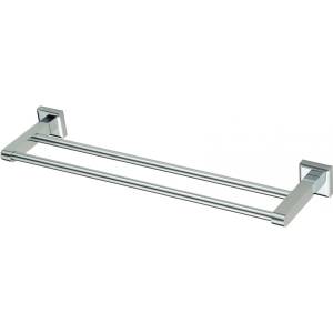 Держатель для полотенец прямой (2-ой) 40 см Savol 95 S-409548 хром