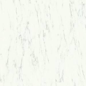 SPC Плитка Quick-Step Alpha Vinyl Tiles 5/33 AVST40136 Мрамор Каррарский Белый 610x303