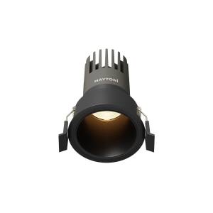 Встраиваемый точечный светодиодный светильник Technical Dip DL116-10W-3K-B