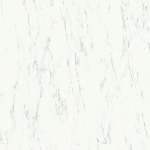SPC Плитка Quick-Step Alpha Vinyl Tiles 5/33 AVST40136 Мрамор Каррарский Белый 610x303