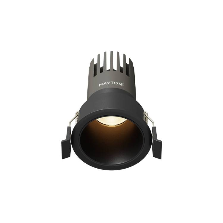 Встраиваемый точечный светодиодный светильник Technical Dip DL116-10W-3K-B