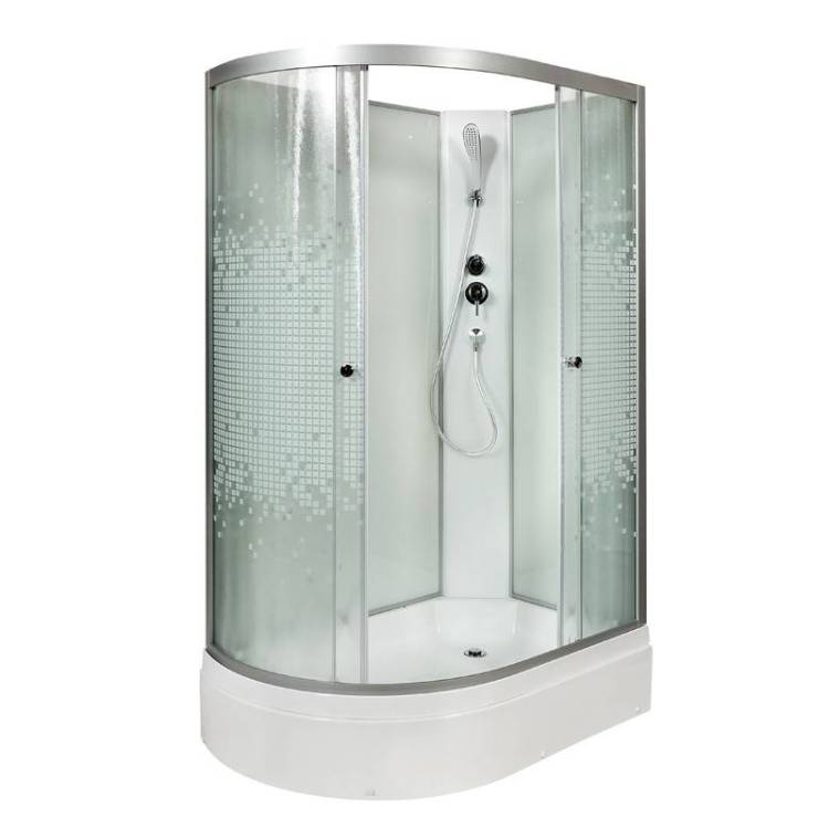 Душевая кабина AvaCan L720RN без крыши, 120x80x200