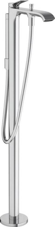 Смеситель для ванны с душем Hansgrohe Vivenis 75445000 напольный, хром
