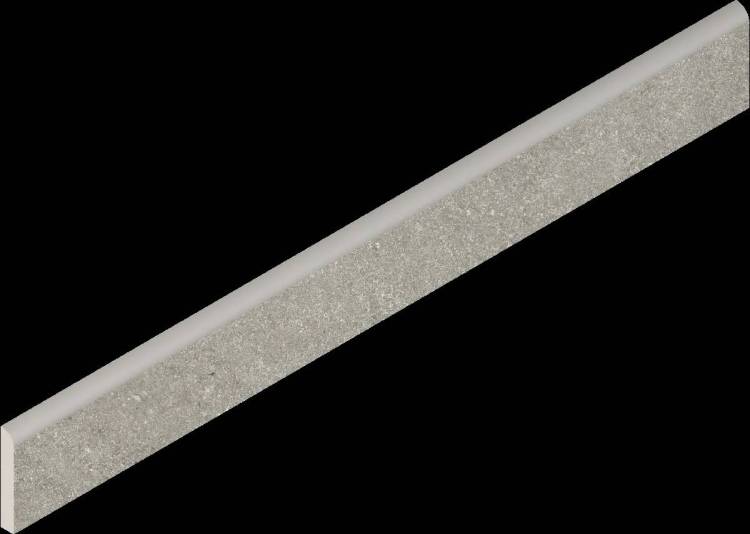 Плинтус Italon Аура 610130001628 Стоун Грэй 7.2x60