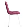 Стул Tetchair Chilly Max 19942 тёмная фуксия/белый 45x54x90 фото 2
