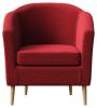 Кресло Гуд Лакк Тунне TUNACH TW09 burgundi фото 2