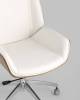 Кресло компьютерное Stool Group TopChairs Crown B1707 P 270-02 бежевое фото 7