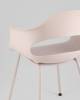 Стул Stool Group Lady SL-7018K cream 90574 нежно-розовый фото 9