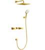 Душевая система Wonzon & Woghand Shakespeare WW-654701-DG Темное золото