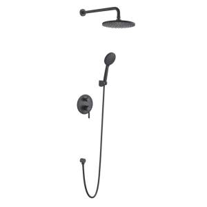 Душевая система Voda Vessel VSLB Set_3in1 черный