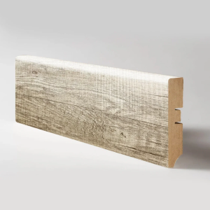 Напольный плинтус ProfBuild PLMDF9 A-1 Дуб Лофт 2070x87x16