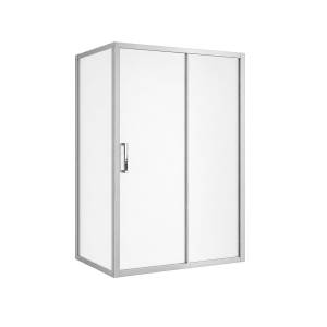 Душевой уголок Royal Bath Accord RB7110HPS-C-ST профиль сатин, стекло матовое, 110x70x200