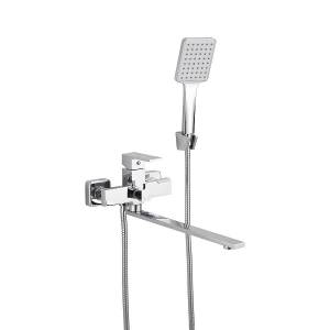 Смеситель для ванны с душем Belz B22613 Хром