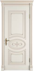 Межкомнатная дверь Владимирская Фабрика Дверей Bianca Ivory PC 600x2000