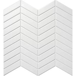 Мозаика NSmosaic Porcelain series P-539 Матовая (9.8x2.3) 26.1x30