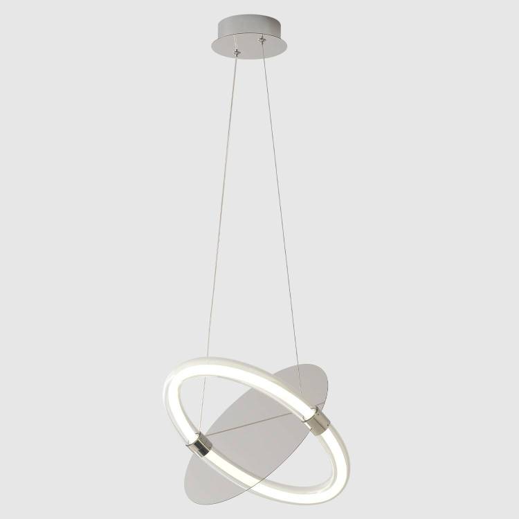 Подвесной светодиодный светильник Crystal Lux NEBULA SP22W LED CHROME