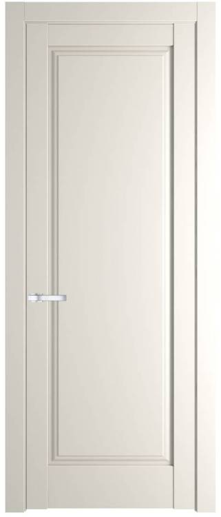 Межкомнатная дверь Profil Doors 4.1.1 PD полотно Перламутр Белый 600x2000