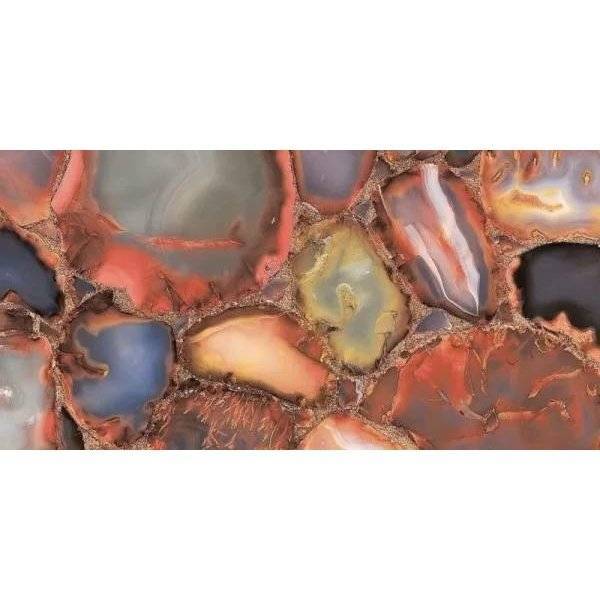 Керамогранит ITC Galaxy Red High Glossy 60x120