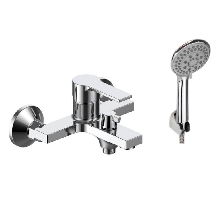 Смеситель для ванны Voda Raft RF54acs хром