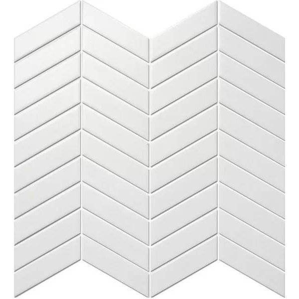 Мозаика NSmosaic Porcelain series P-539 Матовая (9.8x2.3) 26.1x30