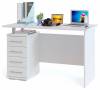 Стол компьютерный Сокол КСТ-106.1 4680212004582, КСТ1061Б6 Белый фото 2