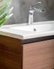 Тумба с раковиной Armadi Art Capolda 85 dark wood фото 4