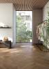 Керамогранит Refin Eik RJ98 Choco Matt R 25x150 фото 3