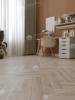 Ламинат Alpine Floor Herringbone 8 Pro 8/33 4V LF102-13 Дуб Берри 606x101 фото 4