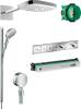 Душевой комплект Hansgrohe Raindance Select E 300 (3 jet) 26468000 + 26626000 + 27506000 + 15381000
