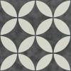 Керамогранит Ape Ceramica Brianna A038719 Enya Coal 15x15