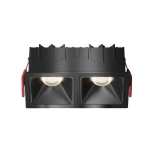 Встраиваемый светильник Technical Alfa LED DL043-02-10W4K-SQ-B-1