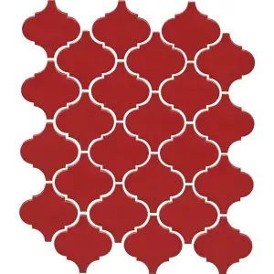 Мозаика Kerama Marazzi Авейру 65013 Красный 26x30