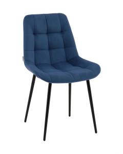 Стул Stool Group Флекс N AV 405N-N27-KP3-08 синий, велюр