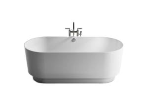 Ванна из искусственного камня Астра-Форм Аквариус 01010045 170x75 белая глянцевая