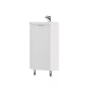 Тумба под раковину Corozo Мирра 40 SD-00001642 напольная, белый